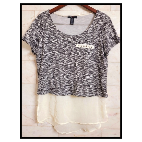 Style & Co High Low Top - Picture 3 of 10